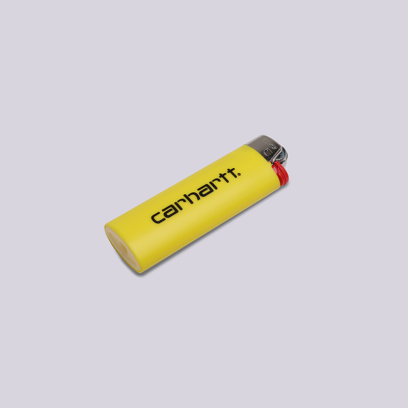  желтая зажигалка Carhartt WIP Work In Progress I000127-желтая - цена, описание, фото 1